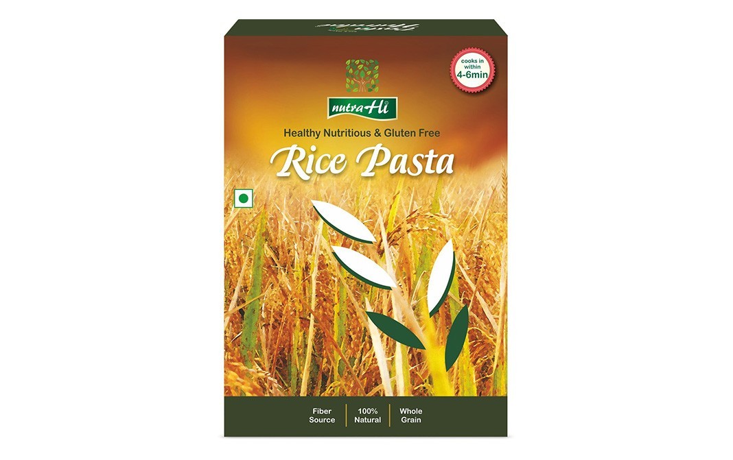 Nutra Hi Rice Pasta    Box  250 grams